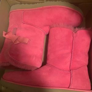 Hot pink Ugg-11